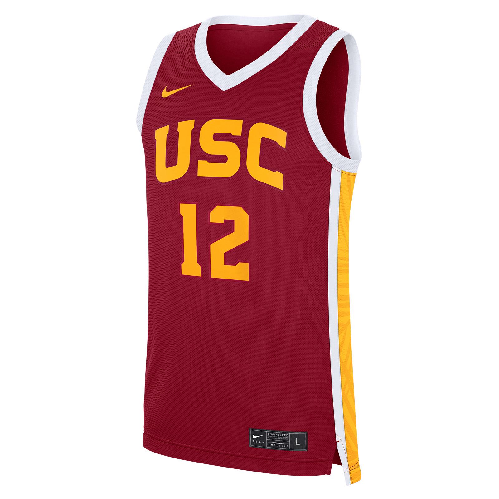 USC Trojans Unisex Nike Cardinal #12 Juju Watkins Replica
